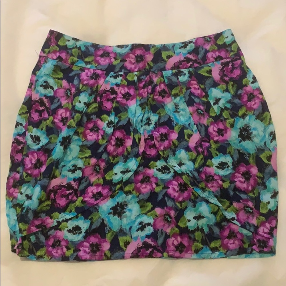Floral skirt